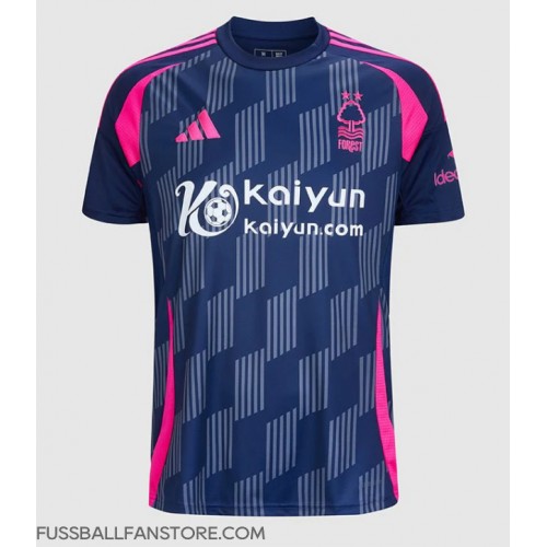 Nottingham Forest Elliot Anderson #8 Replik Auswärtstrikot 2024-25 Kurzarm Nottingham Forest Elliot Anderson #8 Replik Auswärtstrikot 2024-25 Kurzarm
